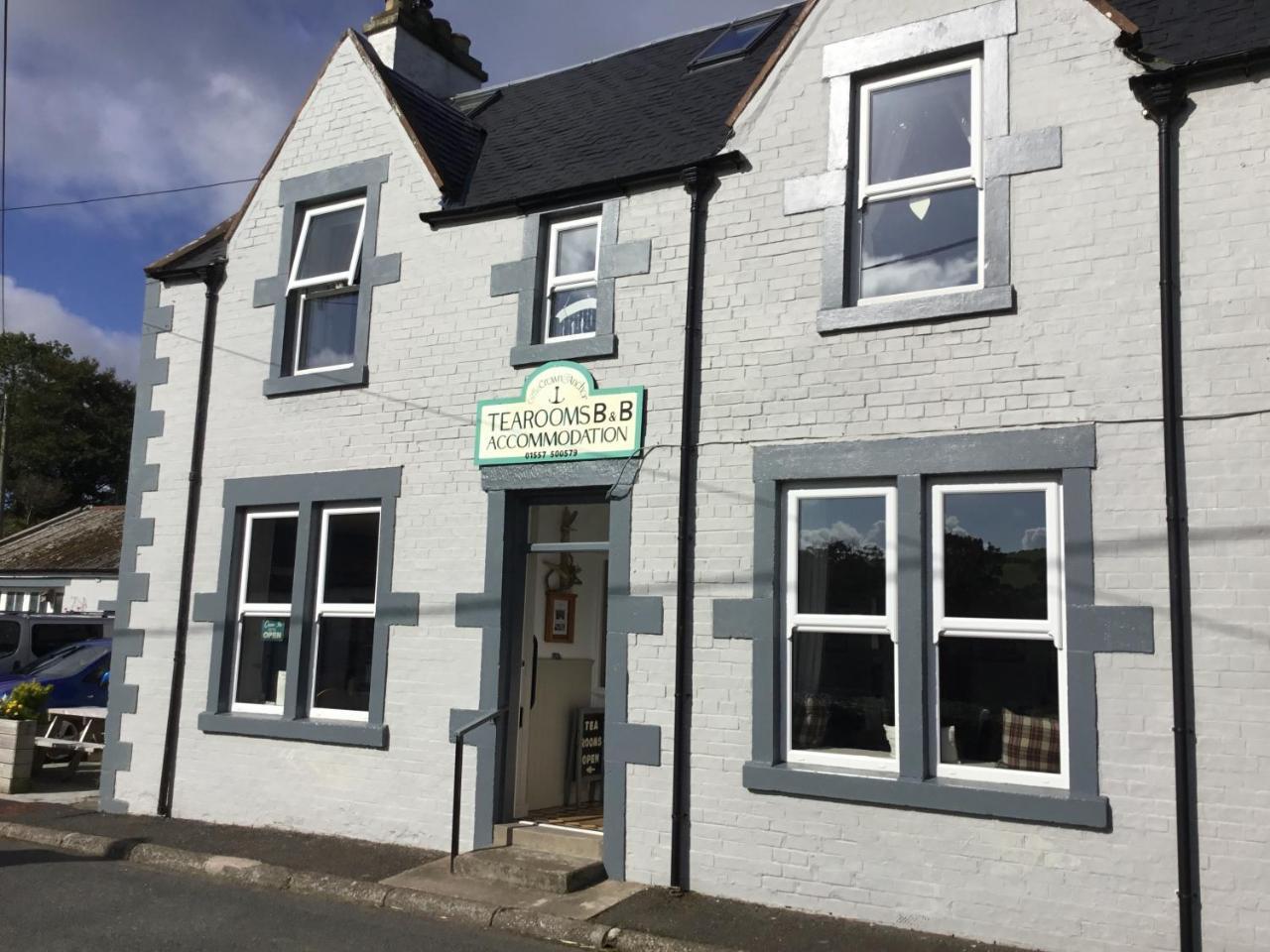 Bed and Breakfast Crown And Anchor Dundrennan Exterior foto