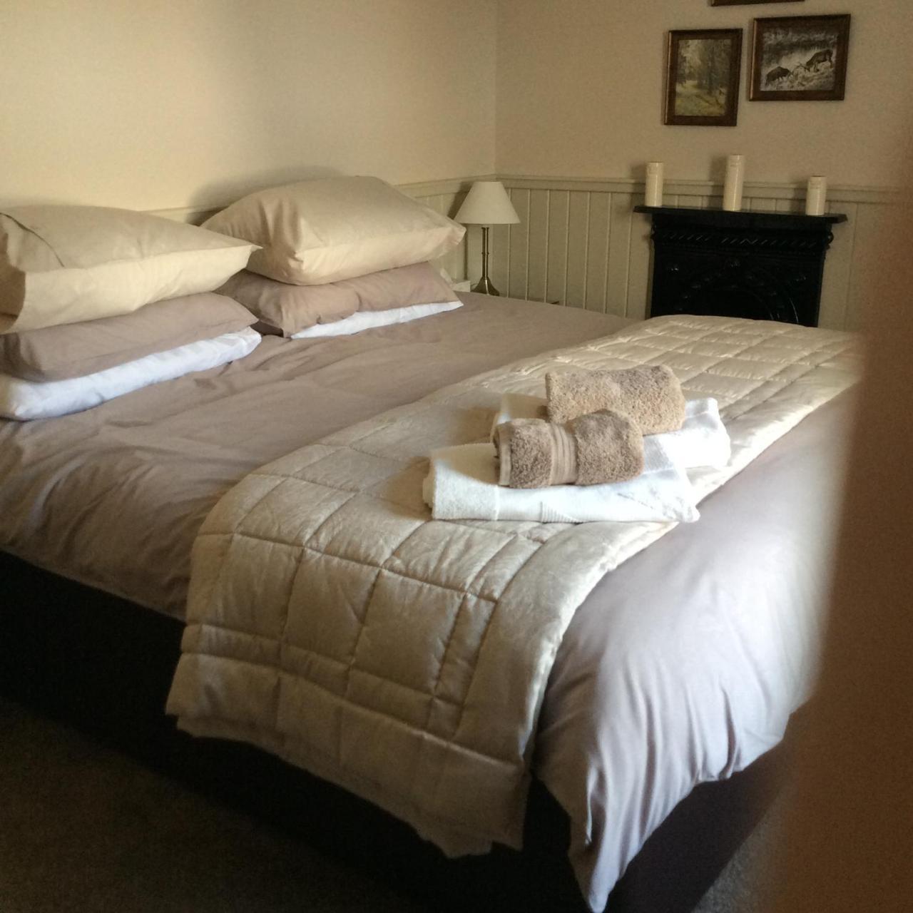 Bed and Breakfast Crown And Anchor Dundrennan Exterior foto
