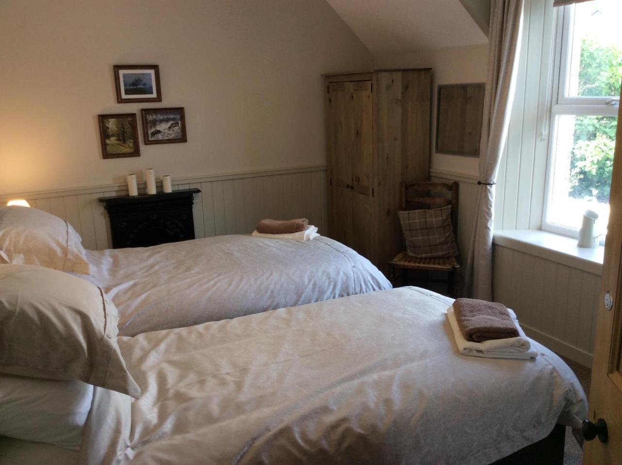 Bed and Breakfast Crown And Anchor Dundrennan Exterior foto